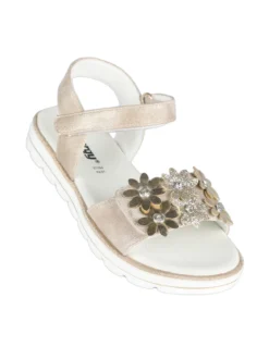 Energy Sandali da ragazza con fiori