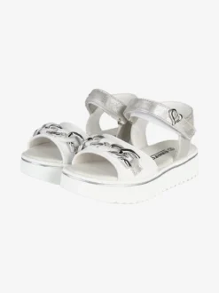 Energy Sandali da ragazza con platform e cinturino a strappo