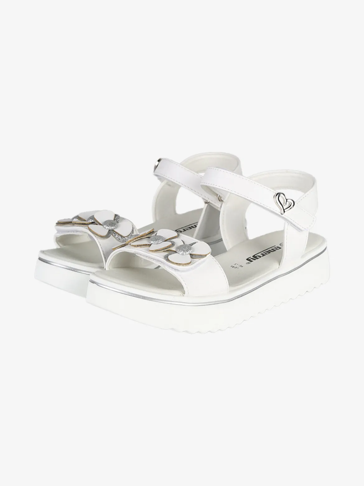 Energy Sandali da ragazza con platform e strappi