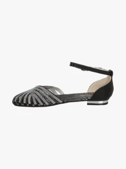 Energy Sandali donna bassi chiusi davanti con strass decorativi