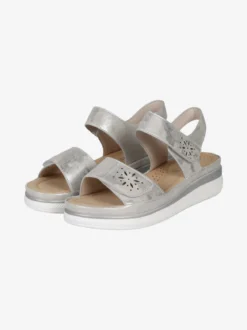 Energy Sandali donna con zeppa e cinturini a strappo