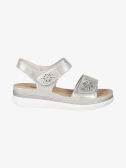 Energy Sandali donna con zeppa e cinturini a strappo