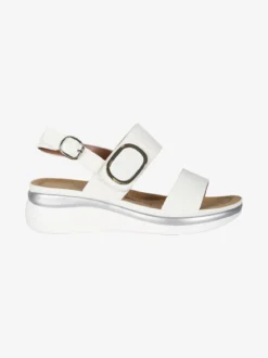 Energy Sandali donna con zeppa e cinturino a strappo
