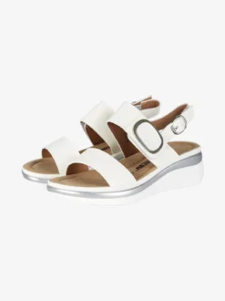 Energy Sandali donna con zeppa e cinturino a strappo
