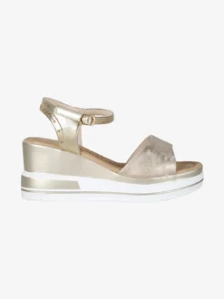 Energy Sandali donna con zeppa e plateau
