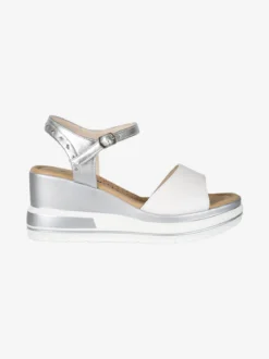 Energy Sandali donna con zeppa e plateau