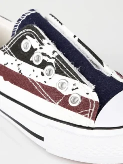 Energy Scarpe in tela senza lacci