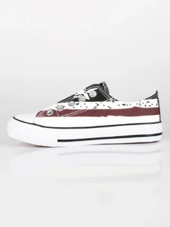 Energy Scarpe in tela senza lacci