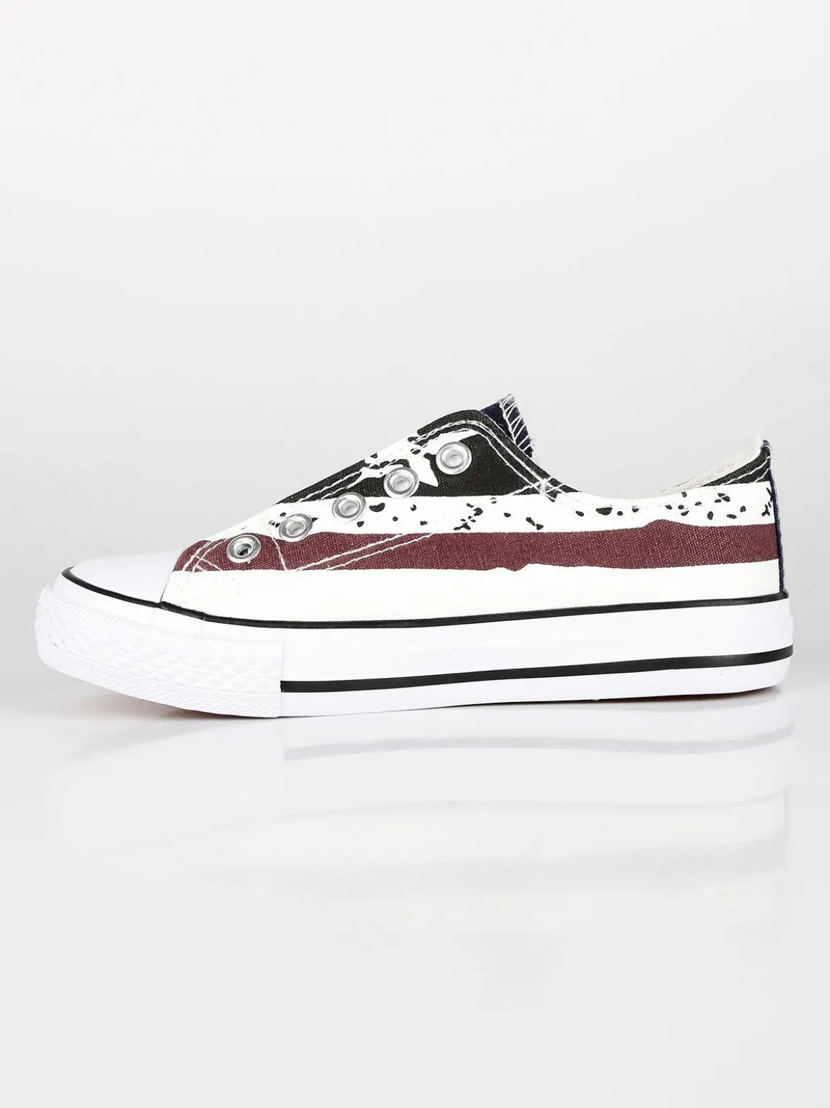 Energy Scarpe in tela senza lacci