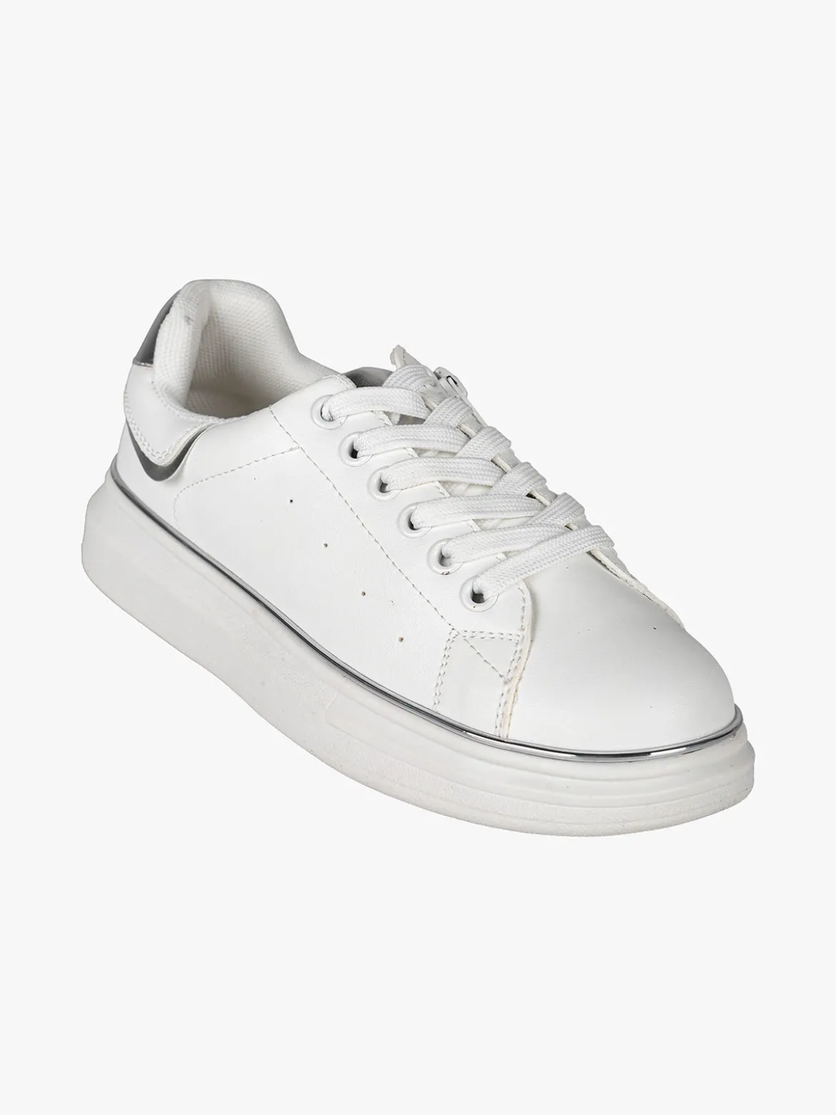 Energy Sneakers da ragazza con lacci e zip