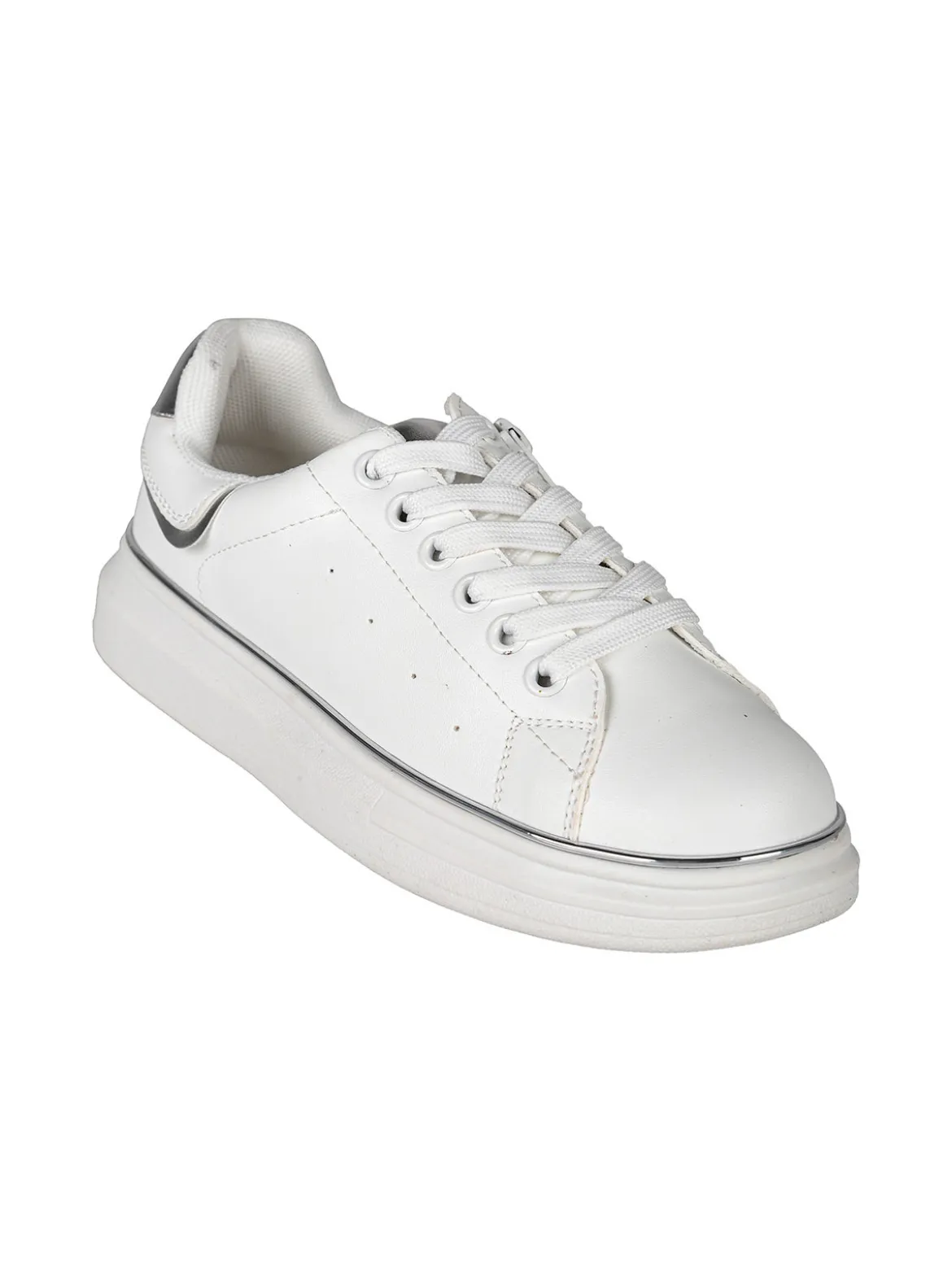 Energy Sneakers da ragazza con lacci e zip