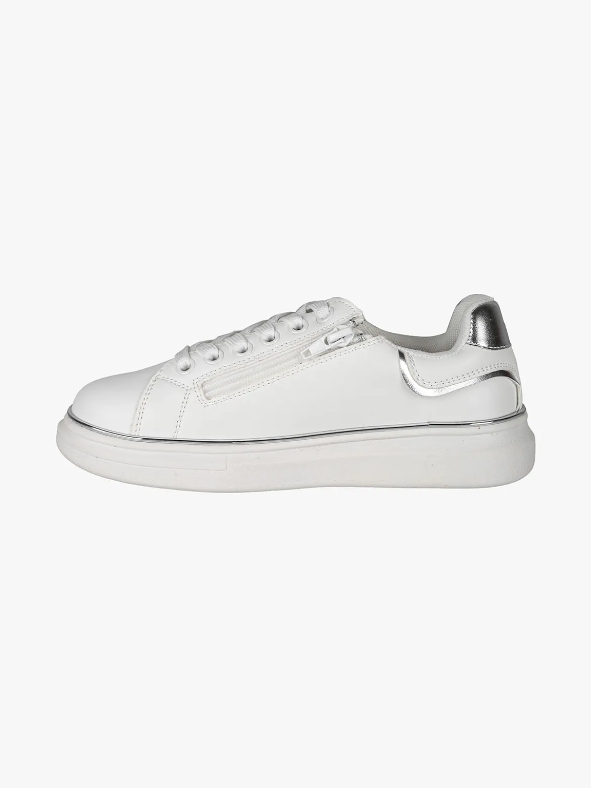 Energy Sneakers da ragazza con lacci e zip