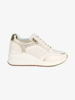 Energy Sneakers donna casual con strass e zeppa