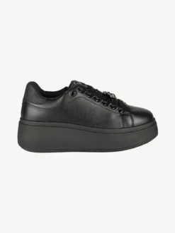 Energy Sneakers donna con platform - nero