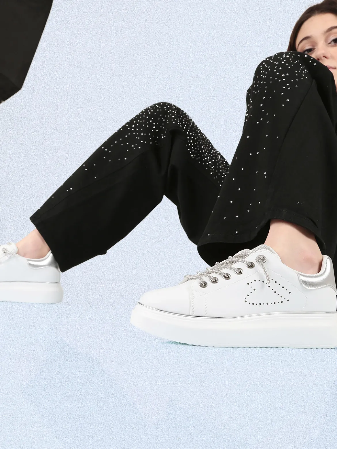 Energy Sneakers gioiello da donna con platform