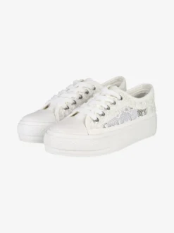 Energy Sneakers ragazza con platform in macramè