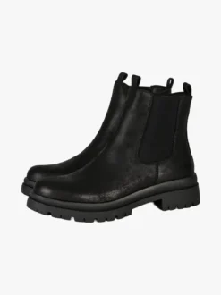 Energy Stivaletti donna chelsea - nero
