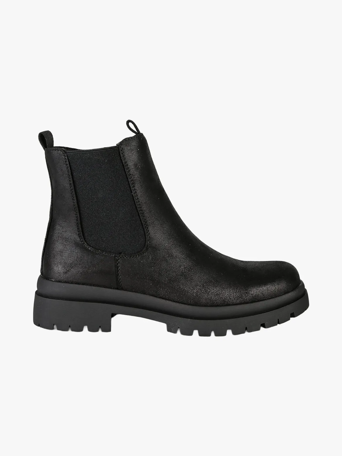 Energy Stivaletti donna chelsea - nero