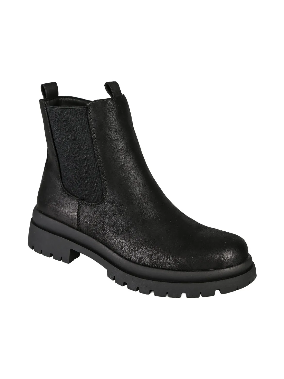 Energy Stivaletti donna chelsea - nero