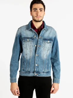 Enos Giacca in jeans da uomo