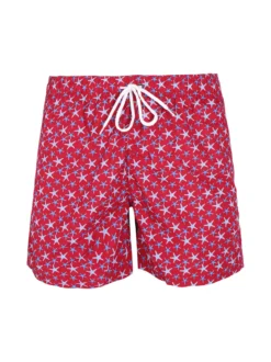 Enos Jeans Boxer da mare con stampe