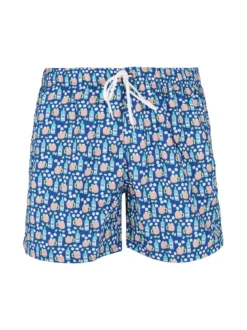 Enos Jeans Boxer uomo da mare