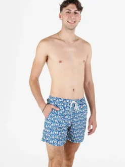 Enos Jeans Boxer uomo da mare