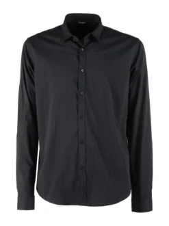 Enos Jeans Camicia da uomo slim fit a maniche lunghe