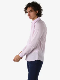 Enos Jeans Camicia da uomo slim fit a maniche lunghe