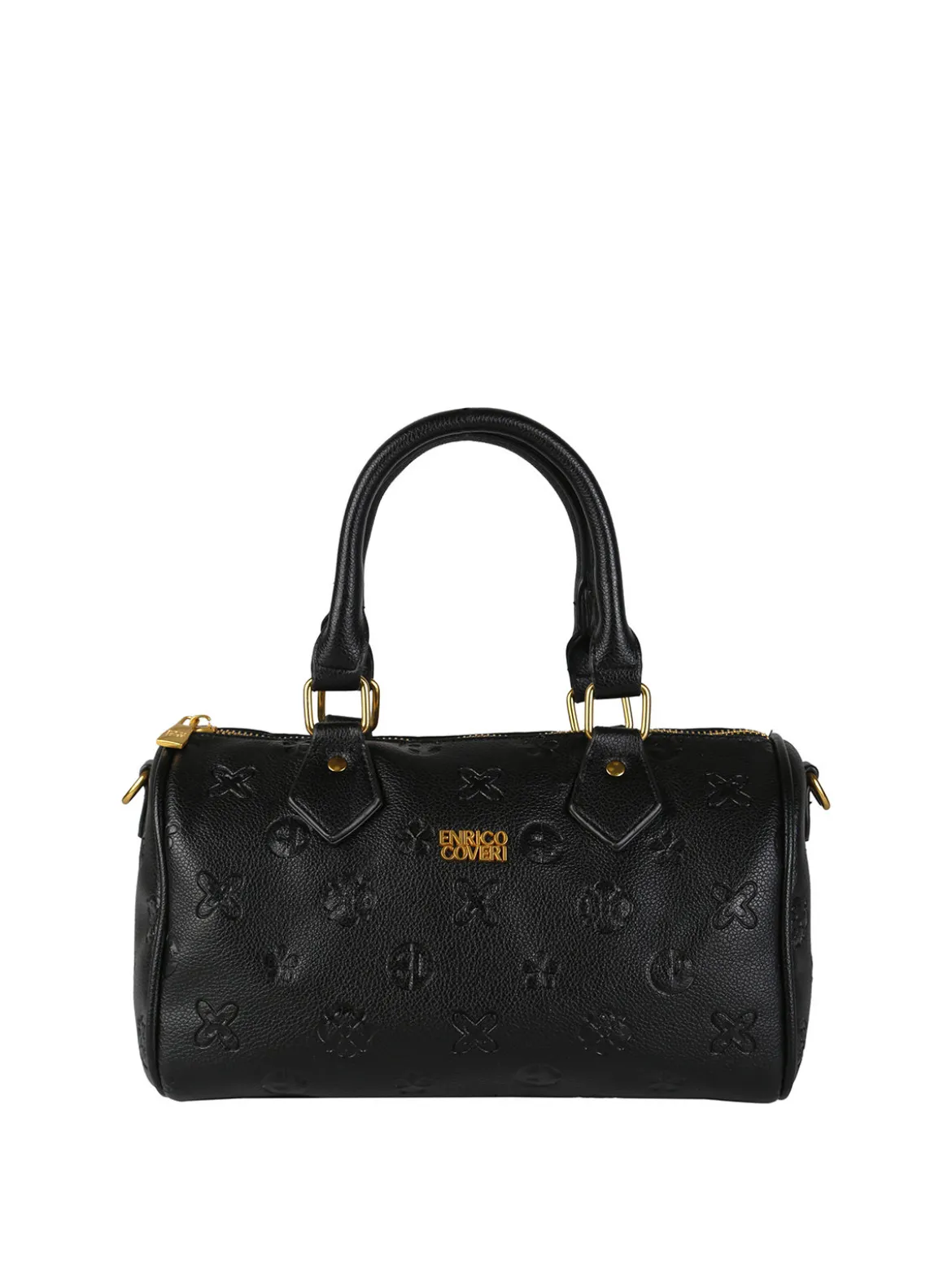 Enrico Coveri Borsa a bauletto da donna - nero