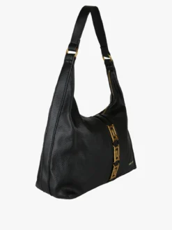 Enrico Coveri Borsa a spalla da donna in ecopelle - nero