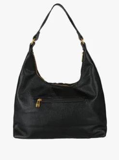 Enrico Coveri Borsa a spalla da donna in ecopelle - nero