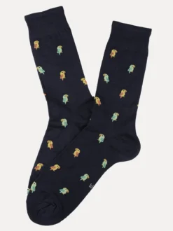 Enrico Coveri Calza corta da uomo con disegni