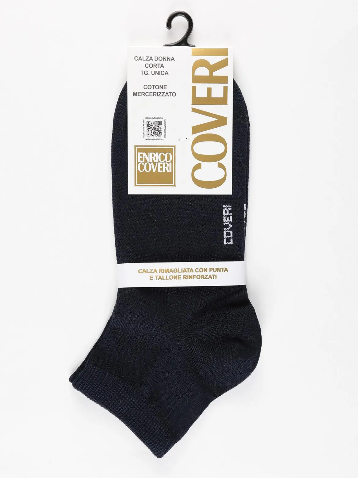 Enrico Coveri Calza corte tinta unita