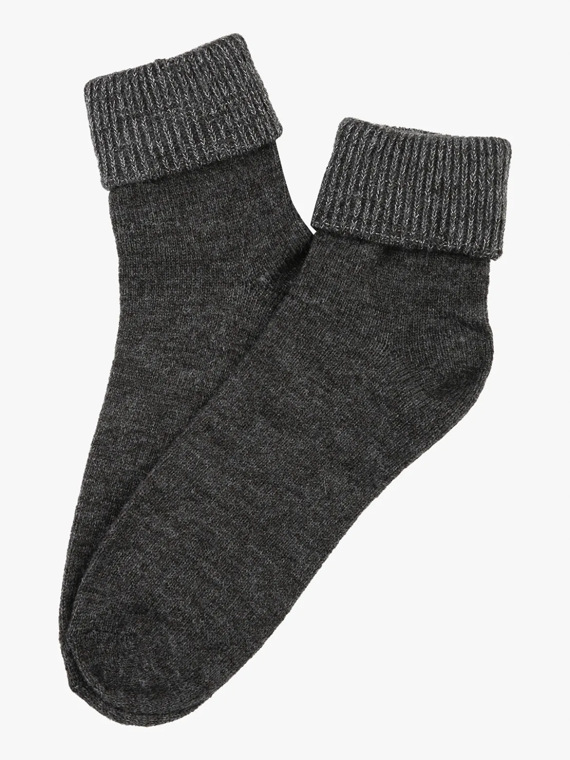 Enrico Coveri Calze corte da donna - grigio scuro