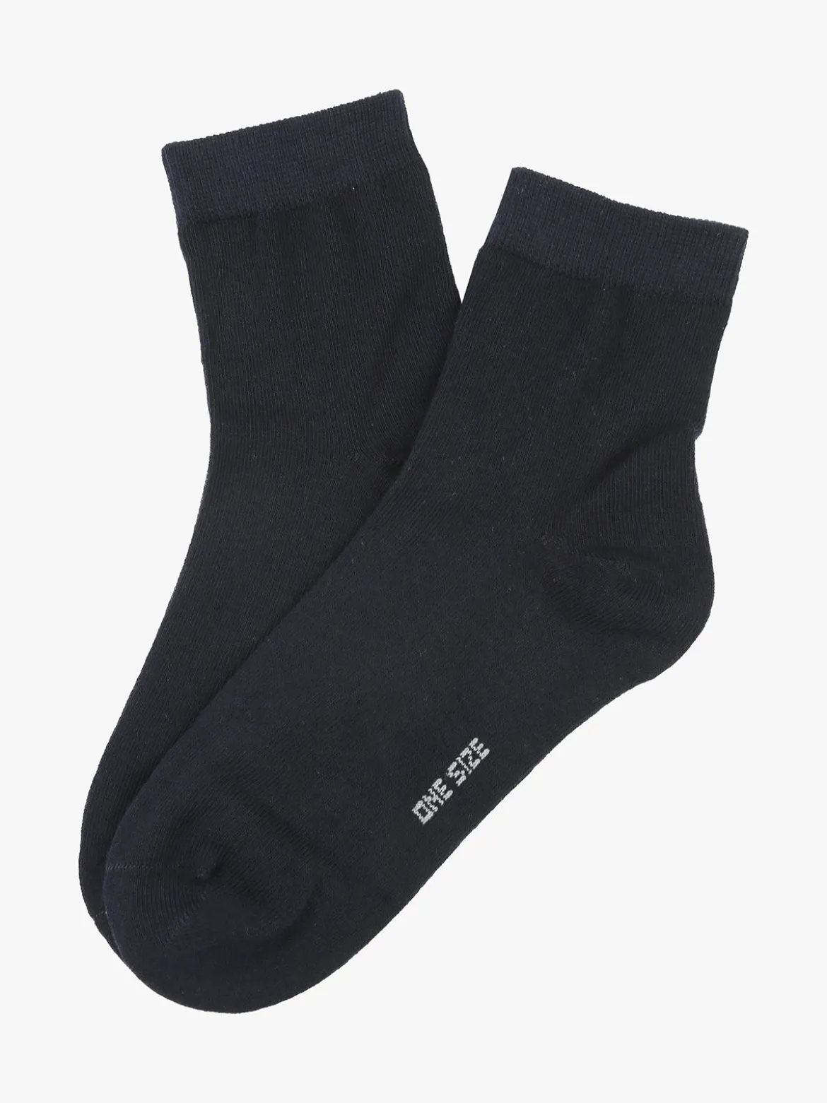 Enrico Coveri Calze corte donna in caldo cotone - blu scuro