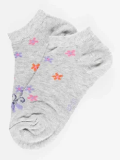 Enrico Coveri Calze salvapiede bambina con fiori