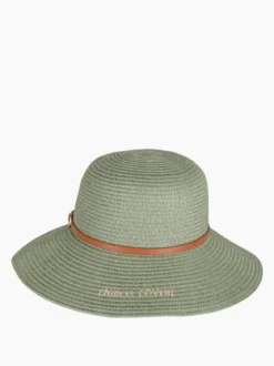 Enrico Coveri Cappello in paglia donna