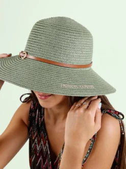 Enrico Coveri Cappello in paglia donna