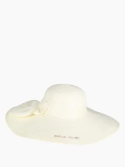 Enrico Coveri Cappello in paglia donna con fiocco