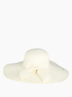 Enrico Coveri Cappello in paglia donna con fiocco