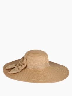 Enrico Coveri Cappello in paglia donna con fiocco