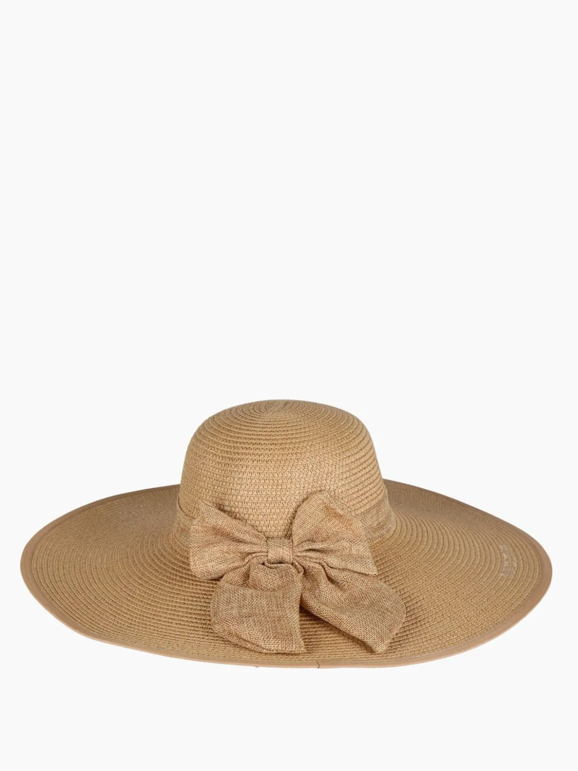 Enrico Coveri Cappello in paglia donna con fiocco