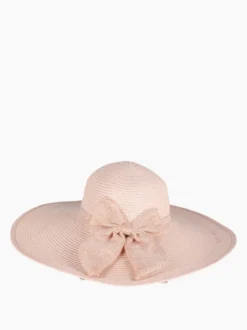 Enrico Coveri Cappello in paglia donna con fiocco