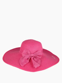 Enrico Coveri Cappello in paglia donna con fiocco