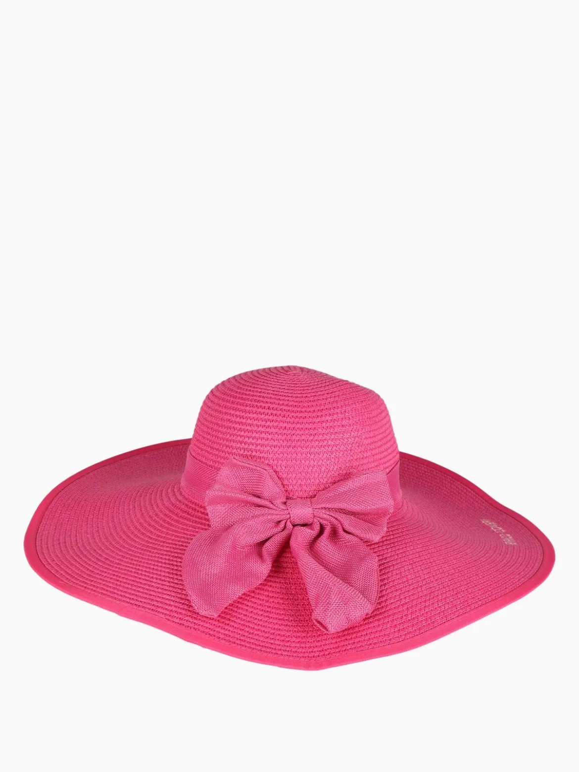 Enrico Coveri Cappello in paglia donna con fiocco