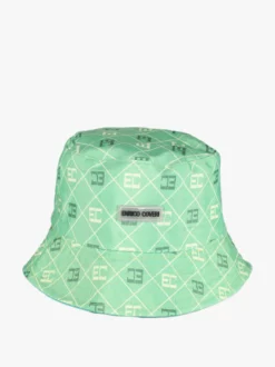 Enrico Coveri Cappello unisex da pescatore con logo
