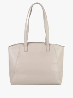 Enrico Coveri Contemporary Borsa a spalla da donna in ecopelle - naturale