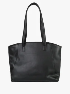 Enrico Coveri Contemporary Borsa a spalla da donna in ecopelle - nero
