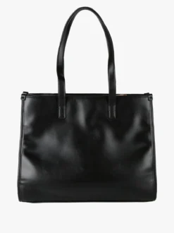 Enrico Coveri Contemporary Borsa donna trapuntata con ciondoli - nero